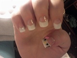 hello kitty french tip