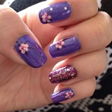 Glitter And Floral