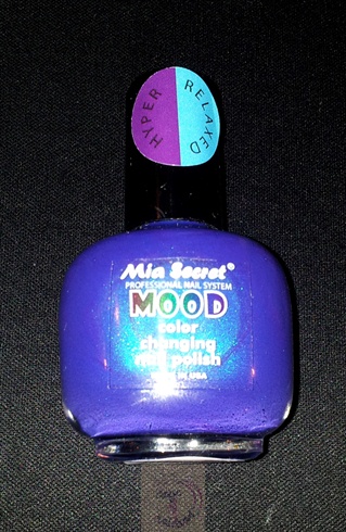 Mia Secret Color changing nail polish MD-06 Morado to Azul