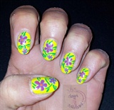 Summer nails - Flowers