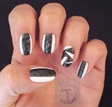 Abstract magnetic nails