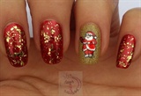 Easy Christmas nails