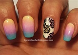 Gradient and roses