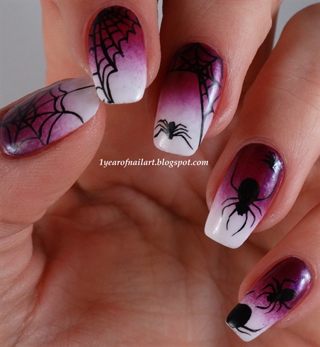 Halloween spiders