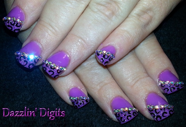 Purple Cheetah