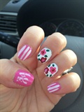 Flowers And Stripes