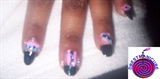 Sweet 16 nail design