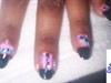 Sweet 16 nail design