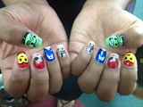 The Avengers nails