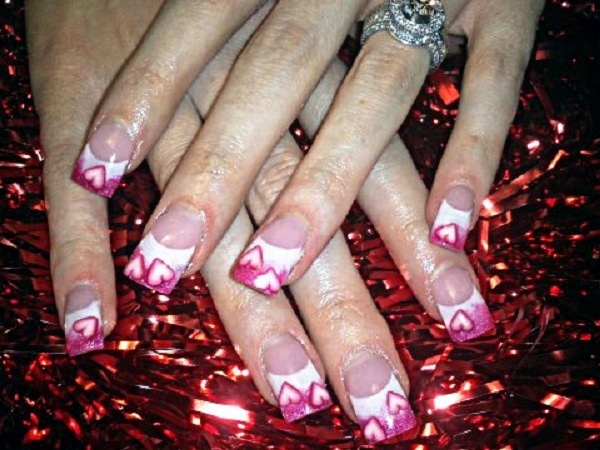 Valentine Pink and Whites