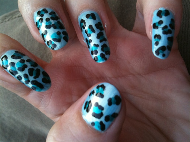 blue leopard:)