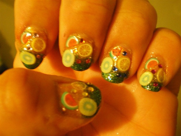 Fruity Nails 