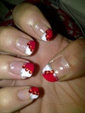 New Years 2012 nails