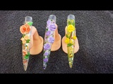 3d acrylic flowers
