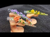 3d acrylic flowers roses