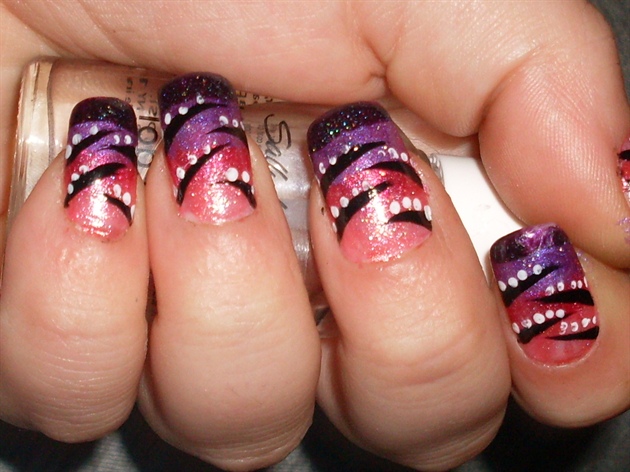 Cheshire Cat Inspired Abstract Design