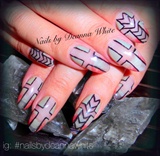 tribal ombre