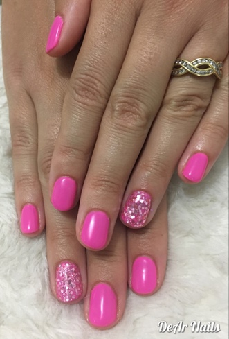 Sweet Pink Nails