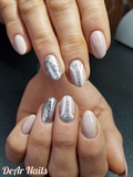 Nail Design On Nude Nails