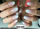 French Ombre Nails 