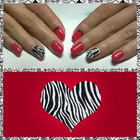 zebra nails