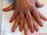 Shellac with Hot Chillis and Iced Coral 