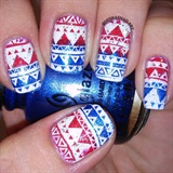Red,White,Blue Stamping