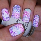 Multi color stamping
