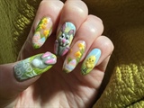 3d Easter Nails