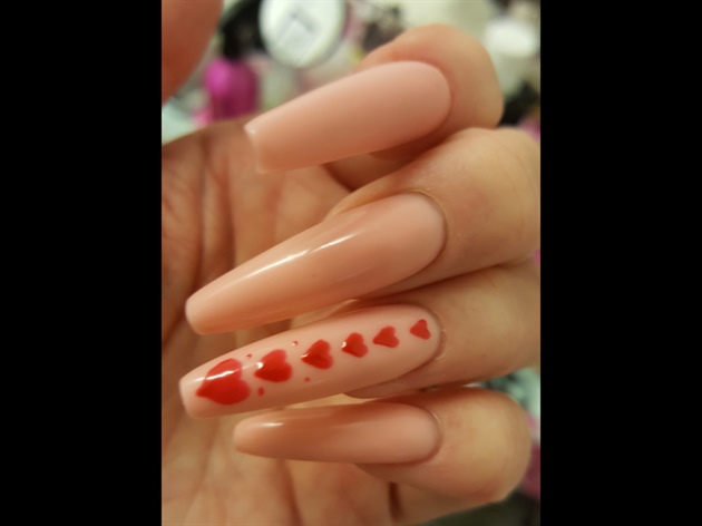 Valentine Nails 