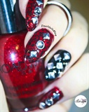 Gothic studed nails
