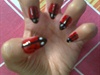 Ladybird on nails!