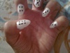 dice on nails!!