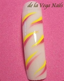 Pink &amp; Yellow Stripes