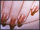 How to : Gradient Nail Art / Autumn Fall
