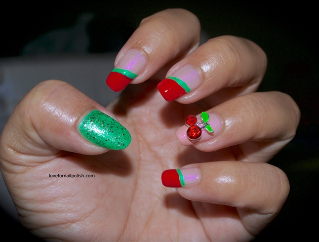 Cherry Nails