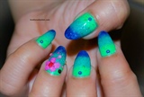 Fun Ombre and floral