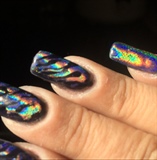 Holographic Flames