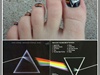 Pink Floyd - Dark Side of the Moon toes!