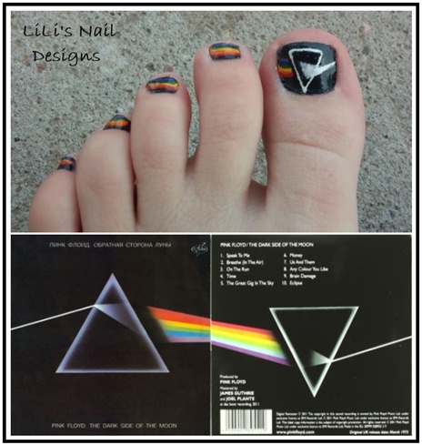 Pink Floyd toes!