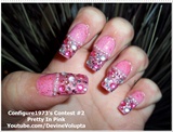 Pretty In Pink Nail Art