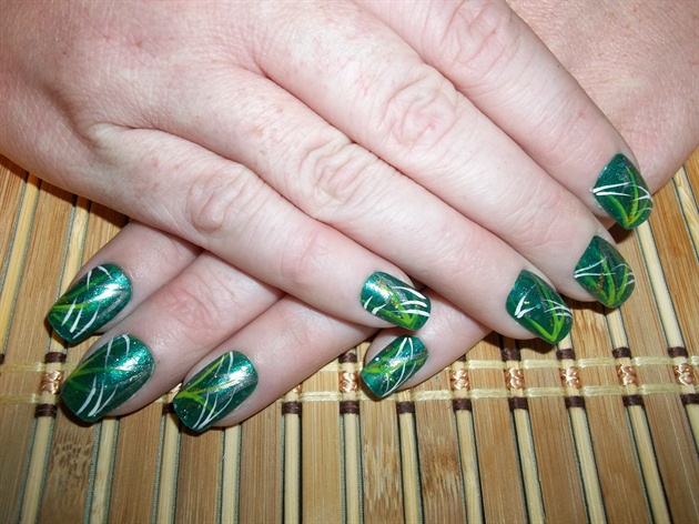 Not Your Normal St.Patrick's Day Nails - Nail Art Gallery