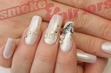 Marshmallow Nails