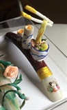 3D  Acrylic Nail Food Japanes 