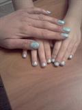 Me &amp; My Girl&#39;s nails