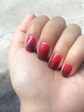 red ombre 