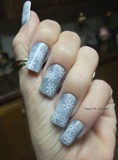 Snowflake stamps