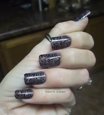 Holo stamped