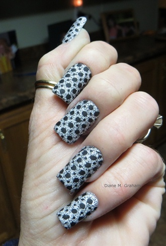 Dotted and matted