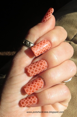 Coral Stamped
